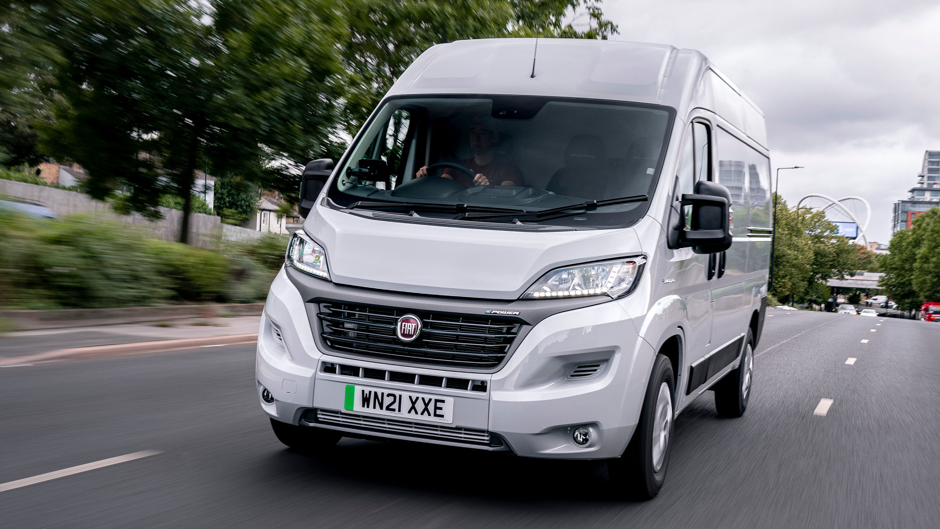 Fiat E-Ducato UK