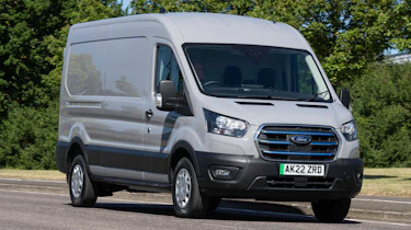Ford E-Transit UK