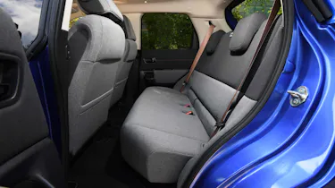 Honda e rear seats