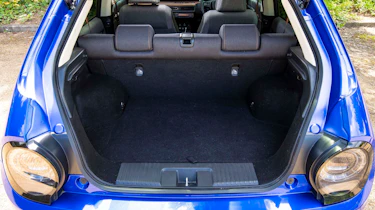 Honda e boot