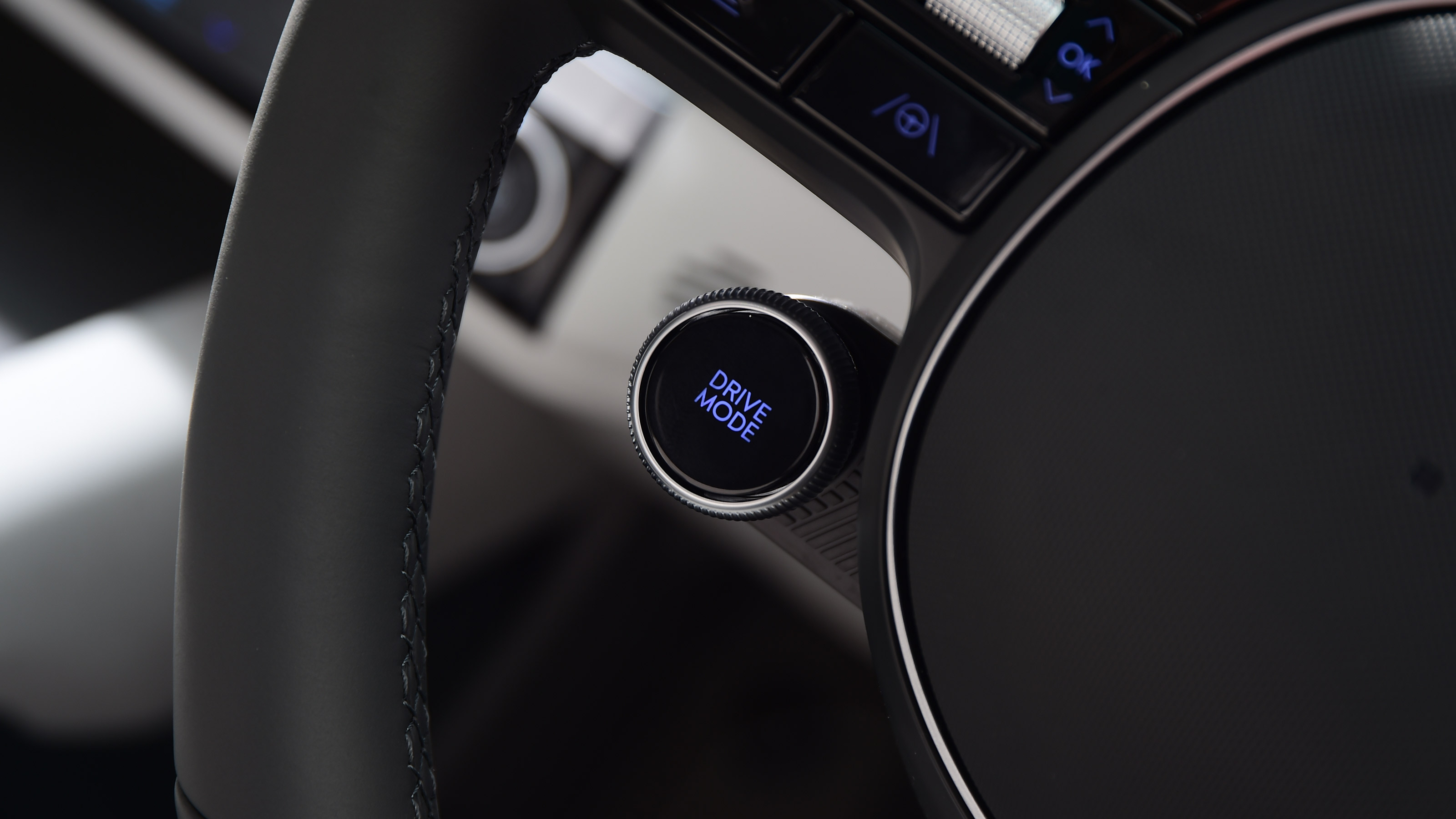 Hyundai Ioniq 6 UK drive