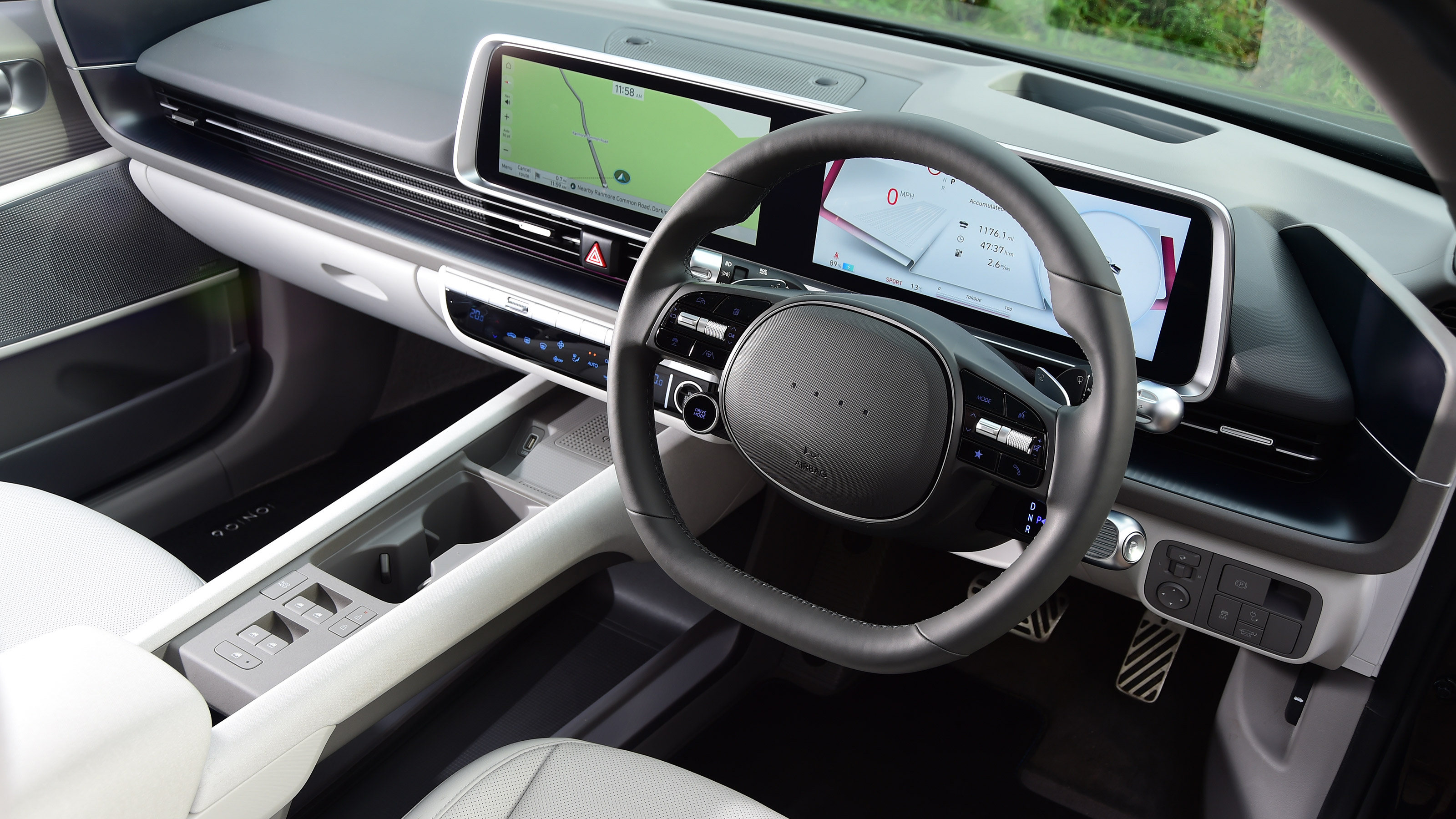 Hyundai Ioniq 6 UK drive