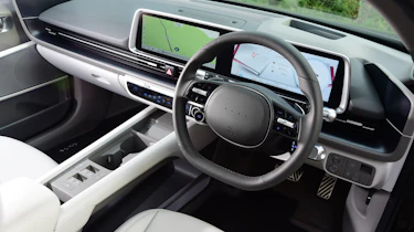 Hyundai Ioniq 6 UK drive