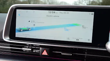 Hyundai Ioniq 6 UK drive