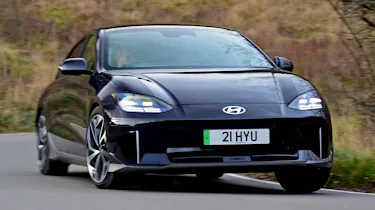 Hyundai Ioniq 6 UK drive