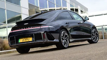 Hyundai Ioniq 6 UK drive