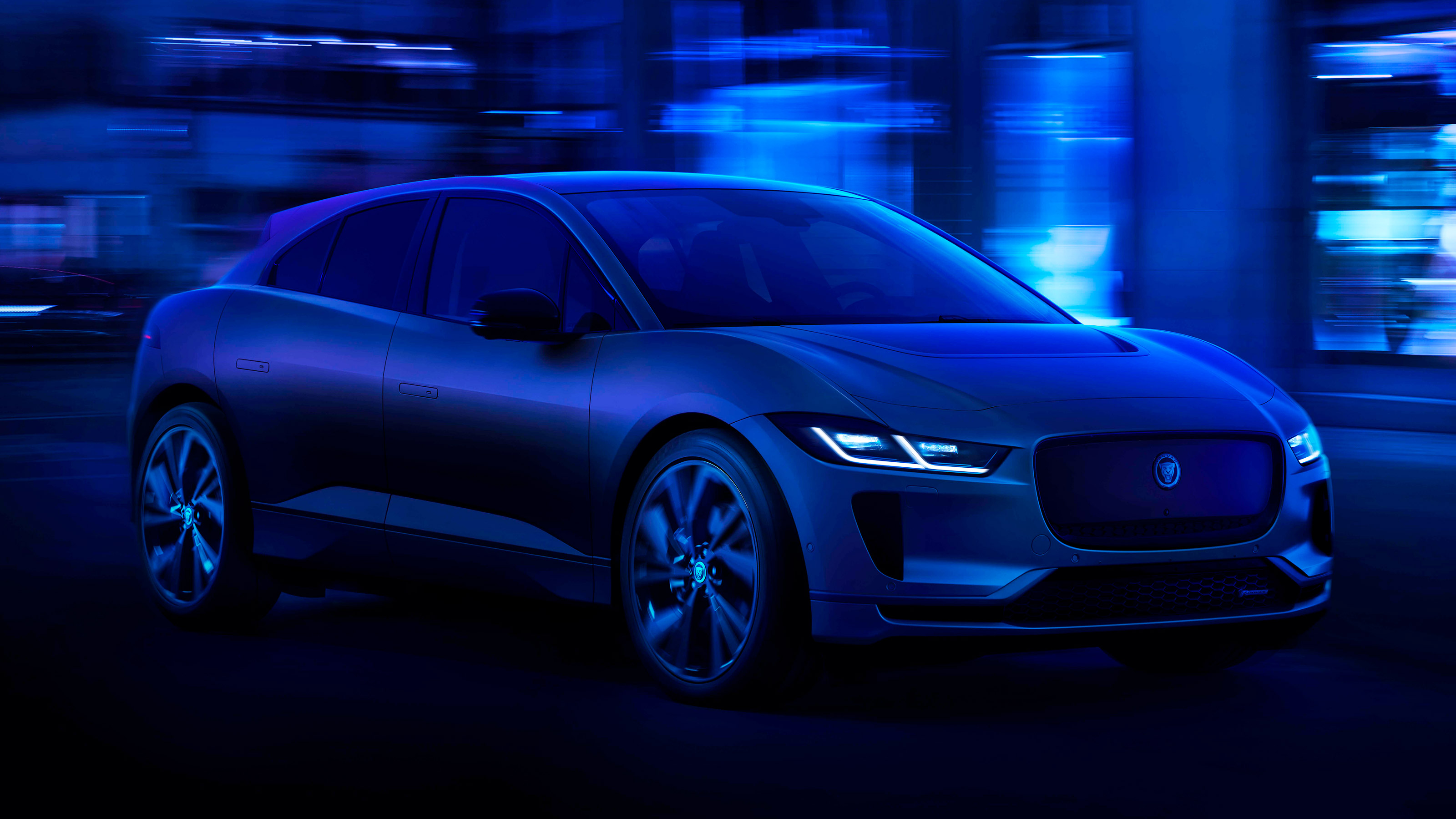 Jaguar I-Pace updated