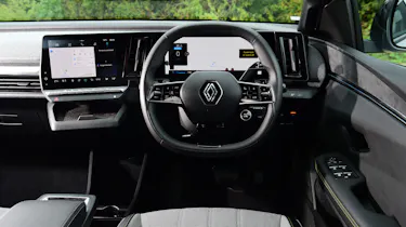 Renault Megane E-Tech interior