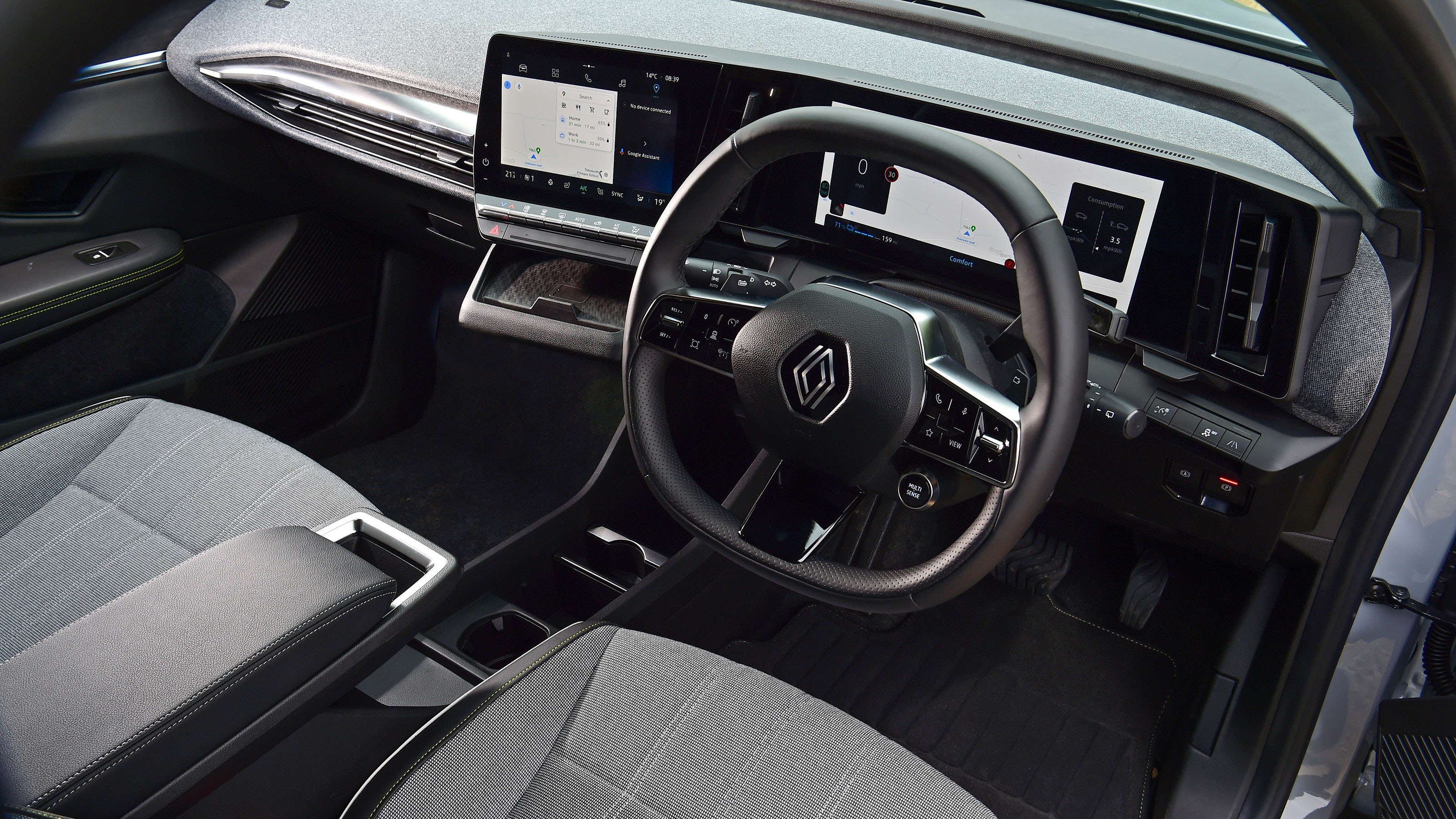 Renault Megane E-Tech interior
