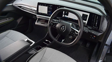 Renault Megane E-Tech interior