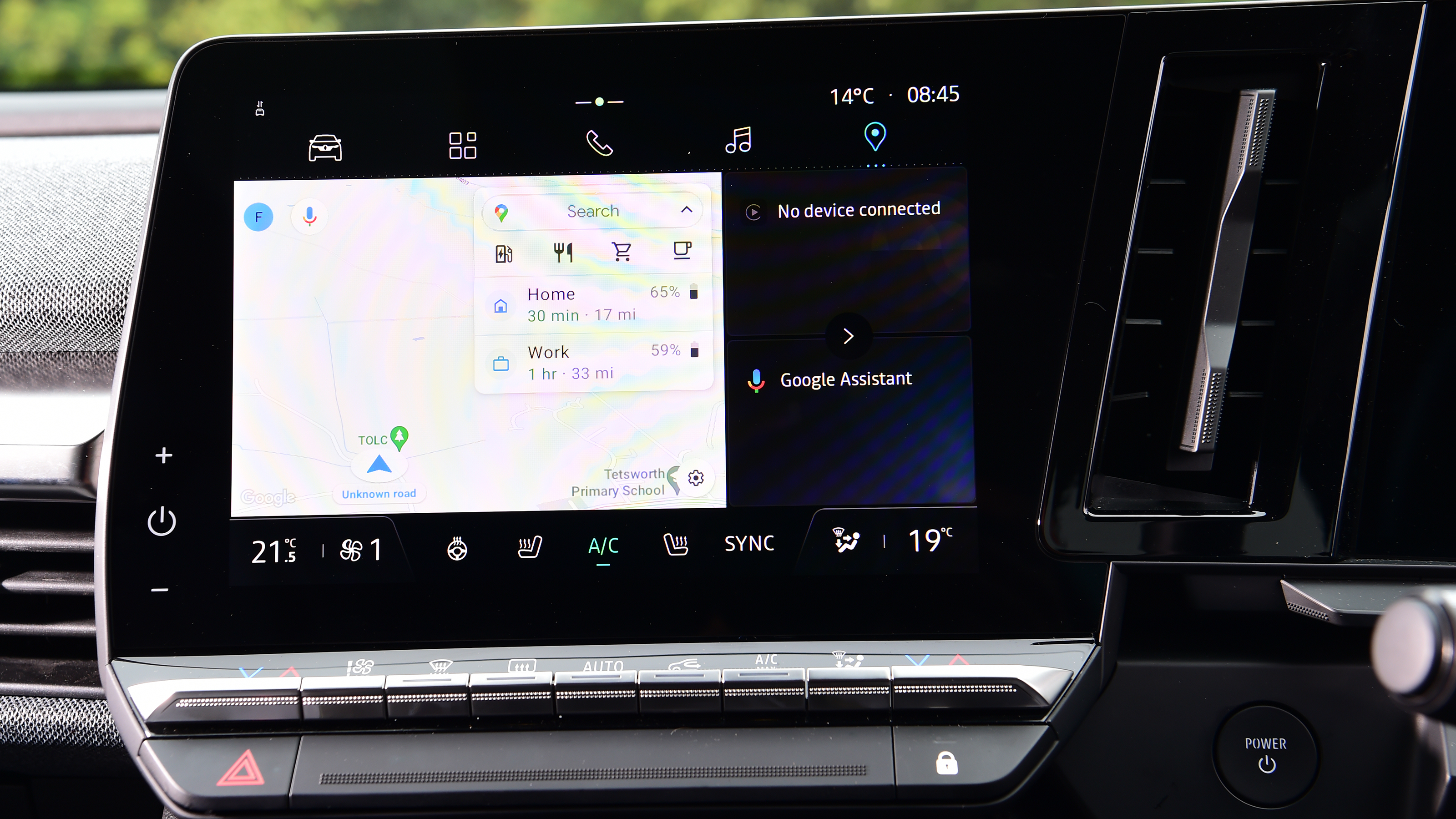 Renault Megane E-Tech interior