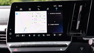 Renault Megane E-Tech interior