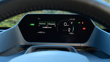 Subaru Solterra instrument panel