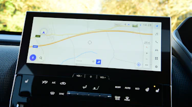Subaru Solterra touchscreen