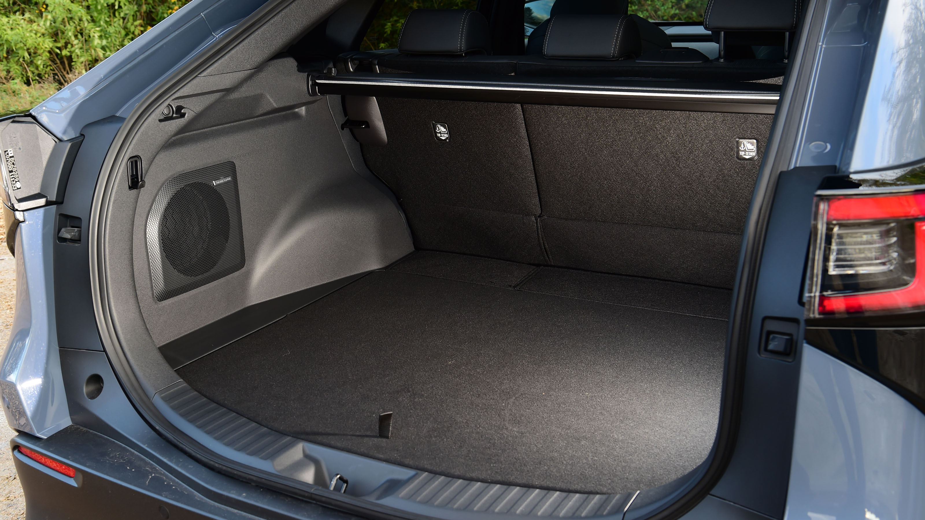 Subaru Solterra boot