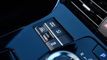 Subaru Solterra centre console