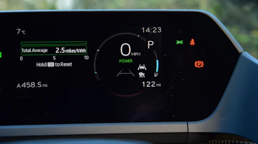 Subaru Solterra instrument panel