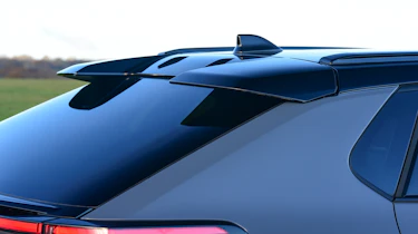 Subaru Solterra roof spoiler