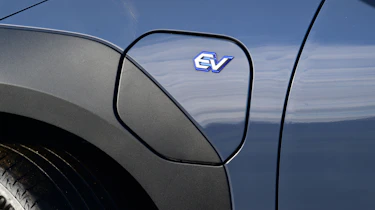 Subaru Solterra charging port