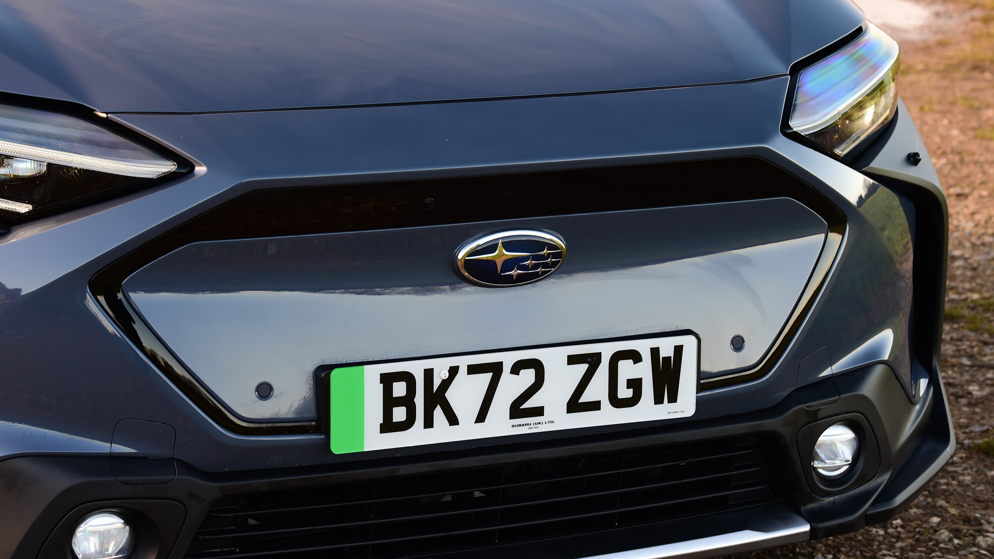 Subaru Solterra front grille