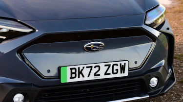 Subaru Solterra front grille