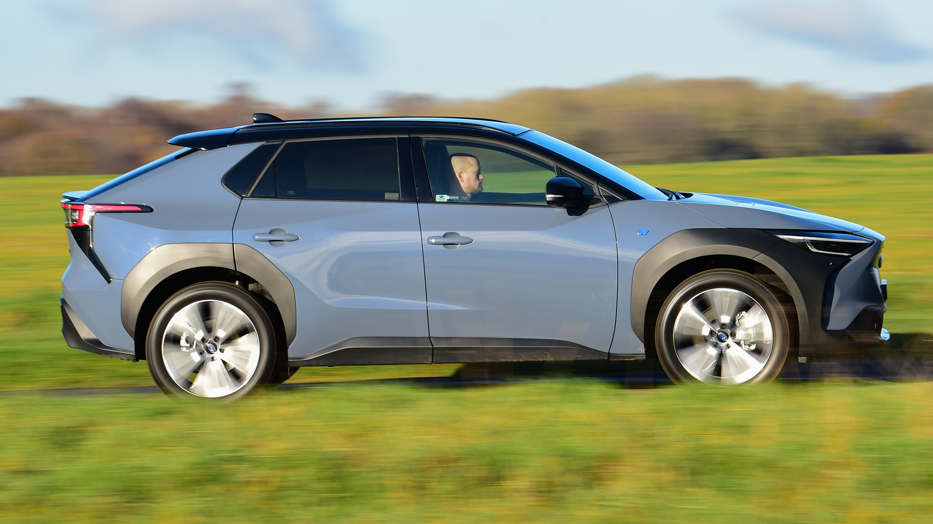Subaru Solterra driving side