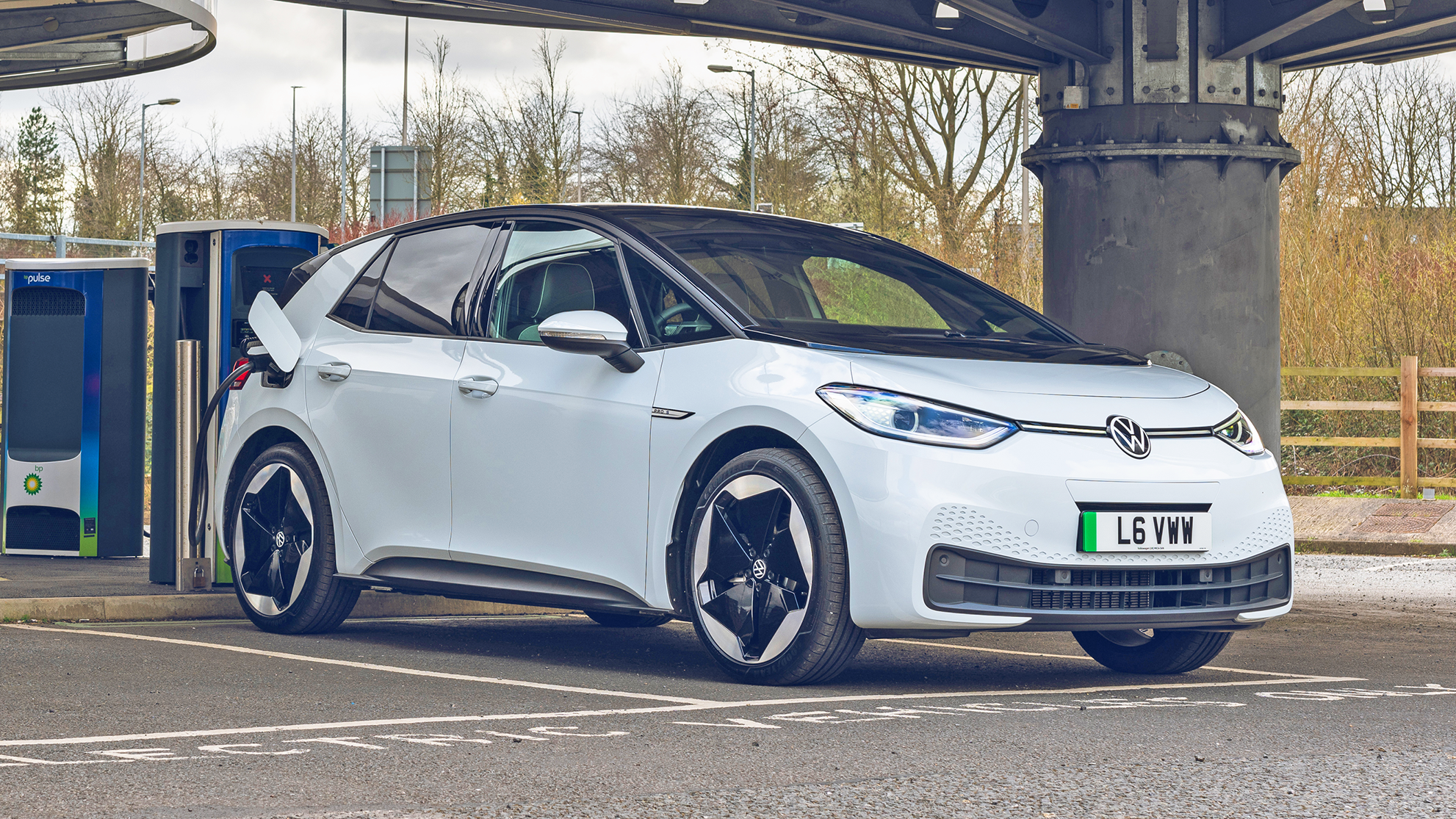 Volkswagen ID.3 charging