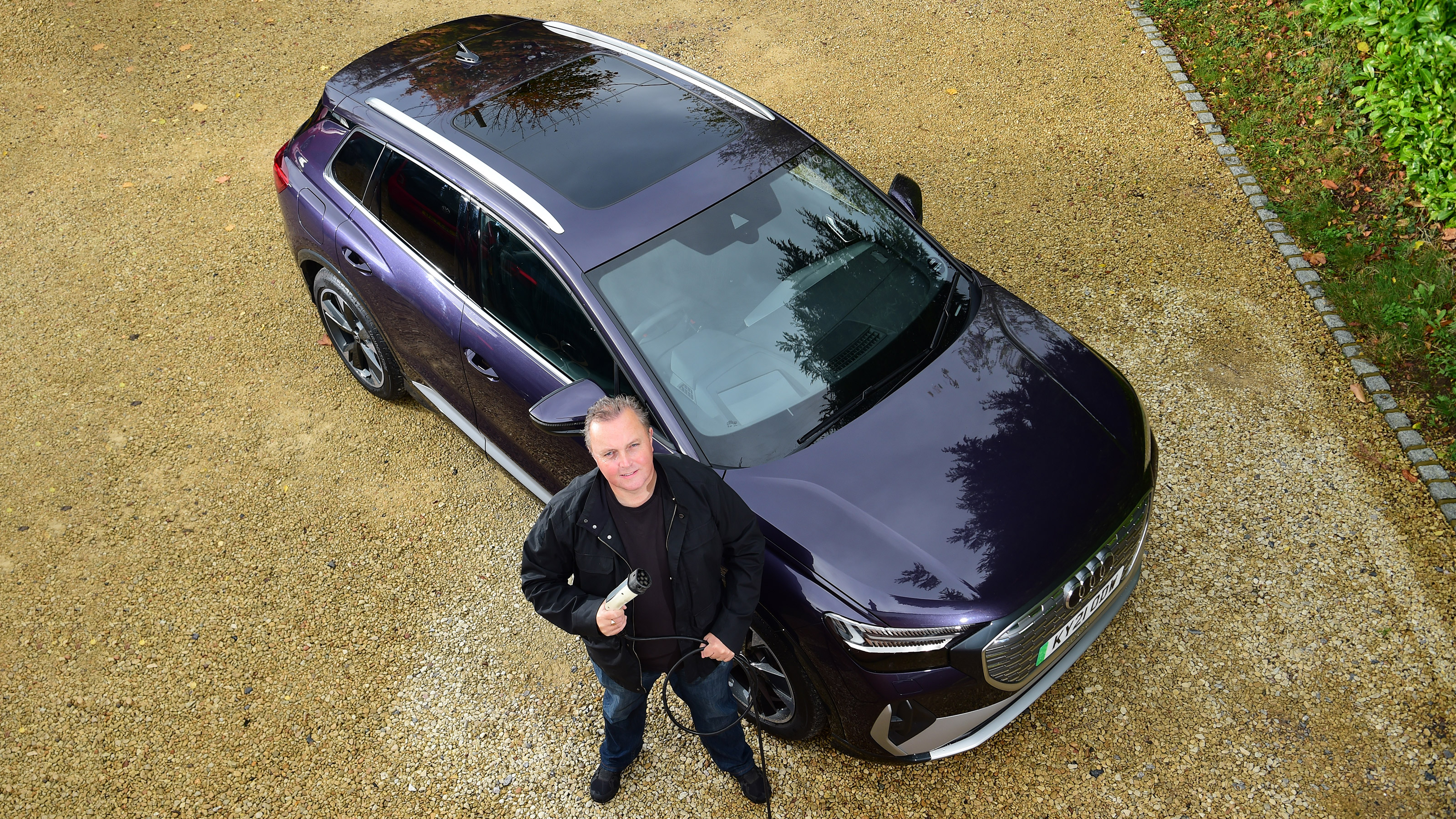 Audi Q4 50 e-tron quattro long termer
