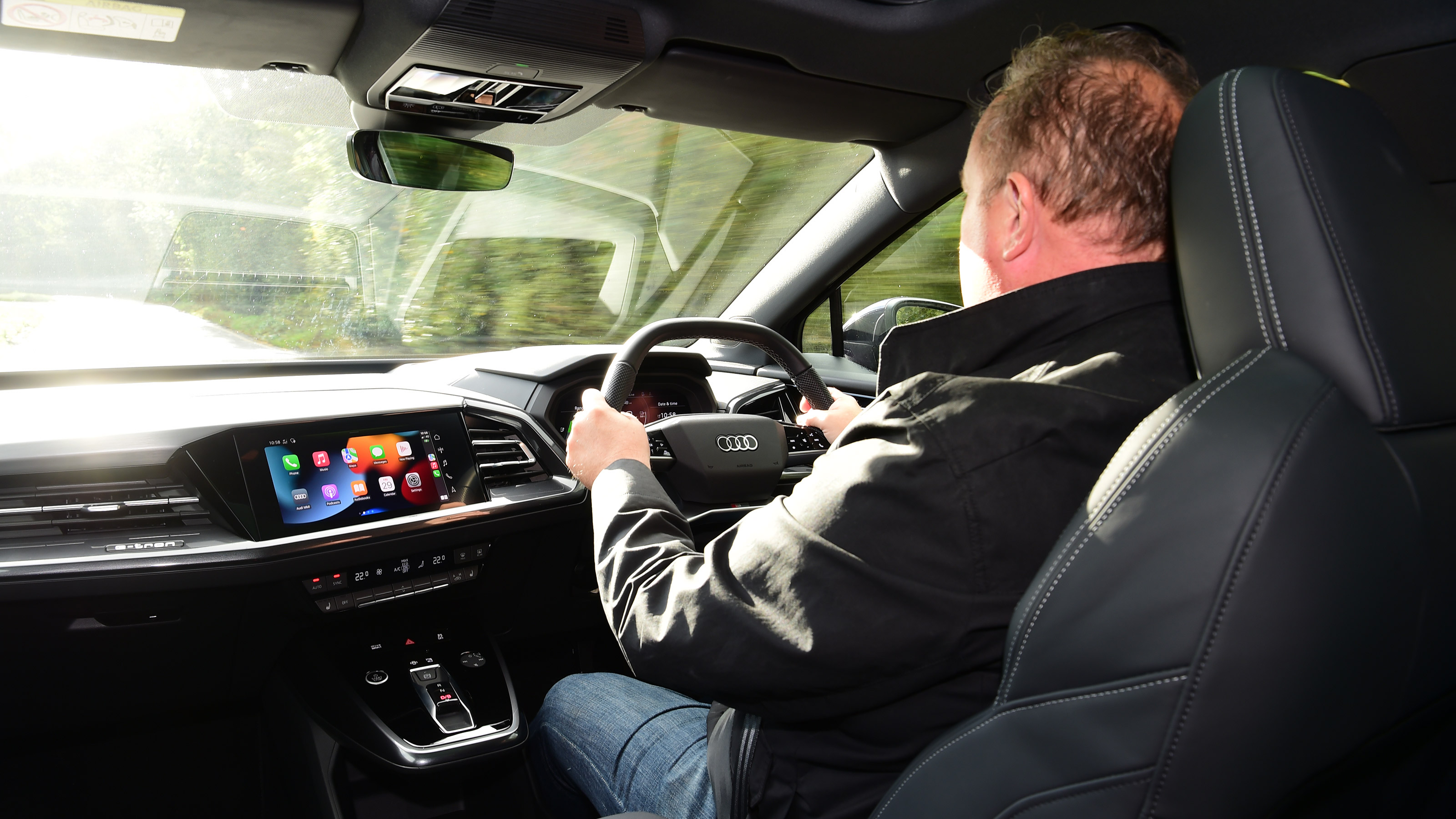 Audi Q4 50 e-tron quattro long termer