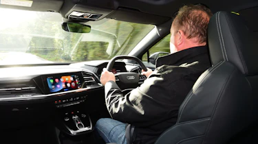 Audi Q4 50 e-tron quattro long termer