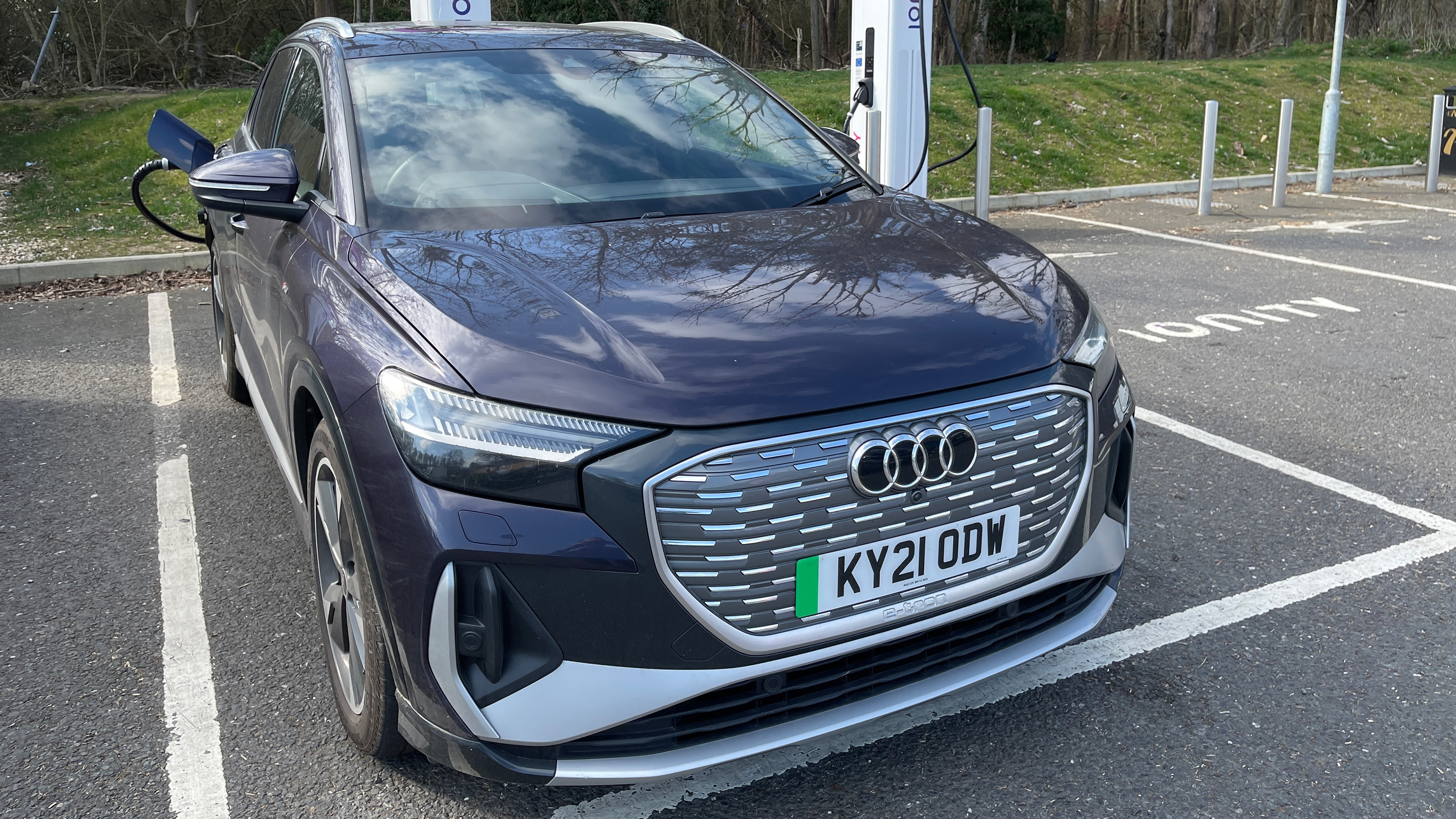 Audi Q4 50 e-tron quattro long termer