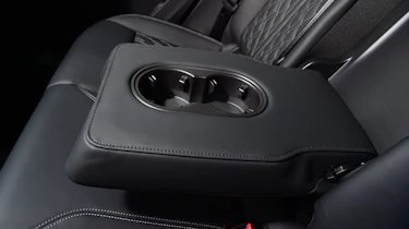 Audi Q4 50 e-tron quattro rear seats