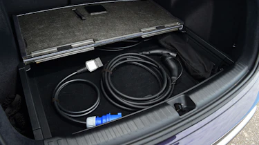Audi Q4 50 e-tron quattro charging cables