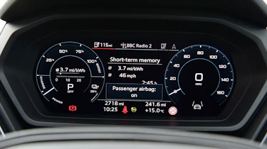 Audi Q4 50 e-tron quattro virtual cockpit