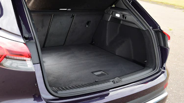 Audi Q4 50 e-tron quattro boot space