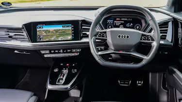 Audi Q4 50 e-tron quattro interior