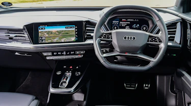 Audi Q4 50 e-tron quattro interior