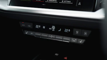 Audi Q4 50 e-tron quattro climate controls