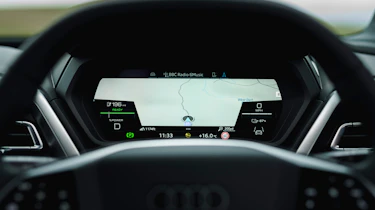 Audi Q4 50 e-tron quattro virtual cockpit