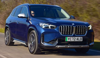 BMW iX1 xLine driving