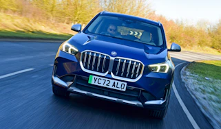 BMW iX1 xLine driving