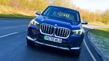 BMW iX1 xLine driving