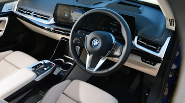 BMW iX1 xLine interior