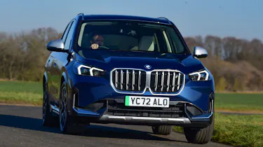 BMW iX1 xLine driving