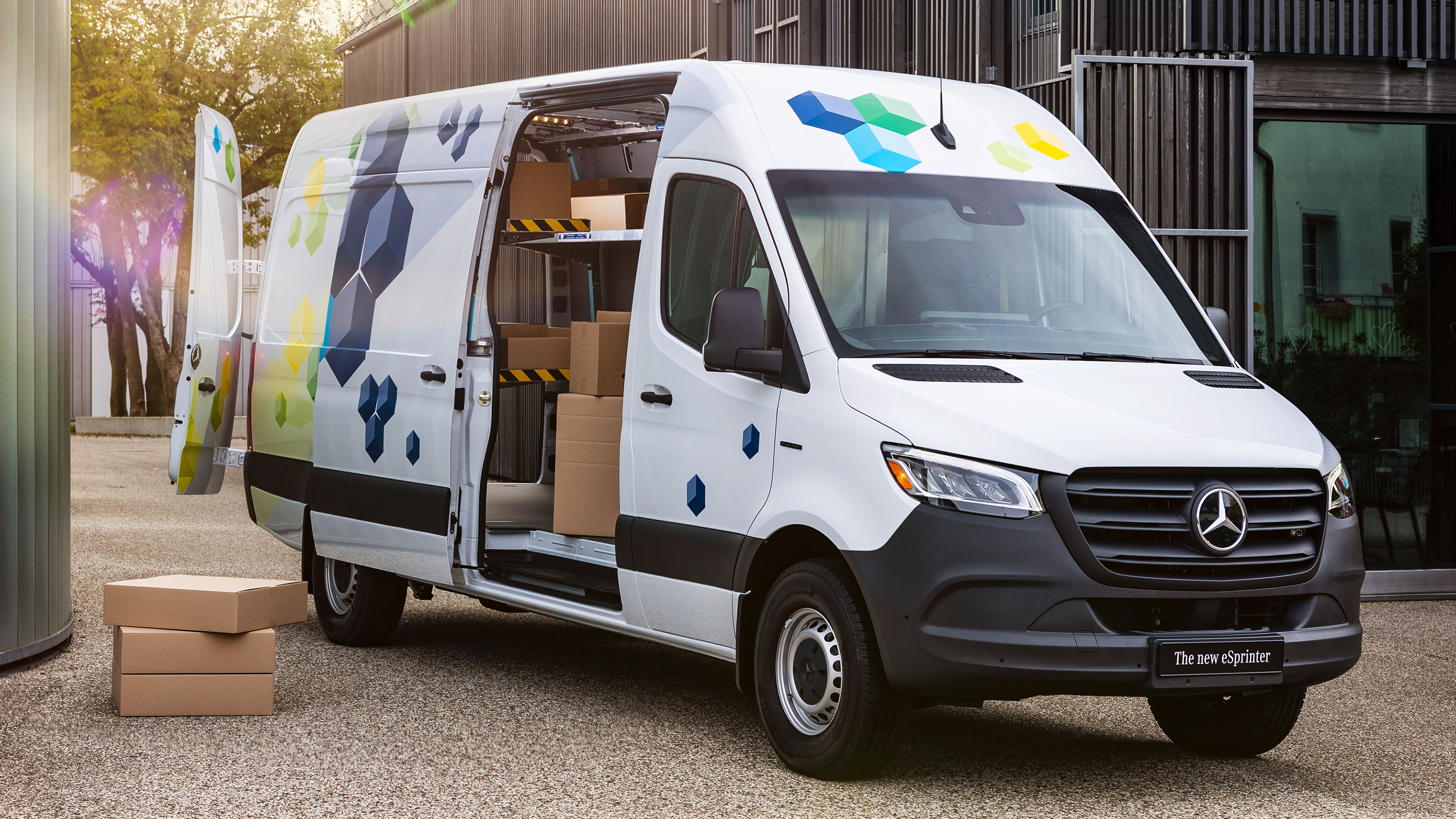 New Mercedes eSprinter