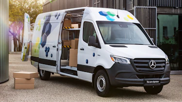 New Mercedes eSprinter