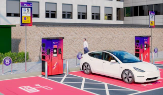 PoGo charging station