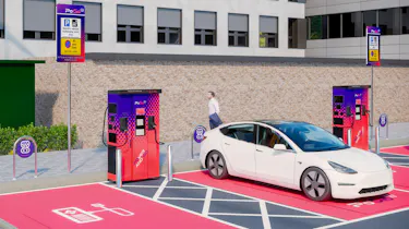 PoGo charging station