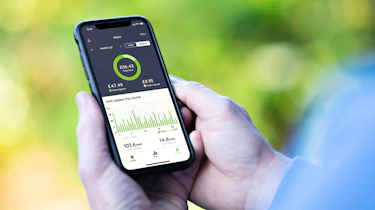 Pod Point app smart charging
