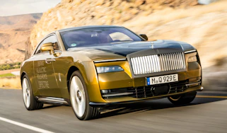 Rolls-Royce Spectre prototype